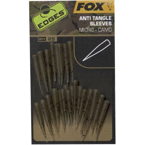 FOX - Převleky Edges Camo Anti Tangle Sleeves vel. M 25 ks