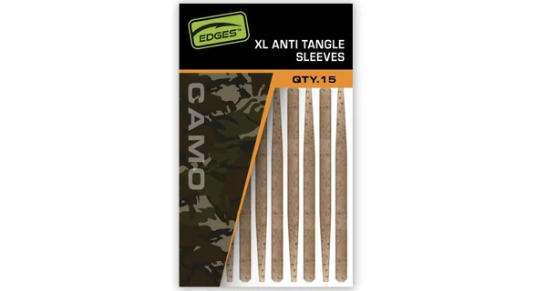 FOX - Převleky Edges Camo Anti Tangle Sleeves XL 15 ks
