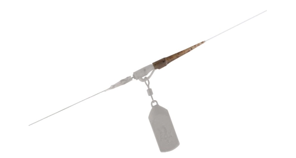 FOX - Převleky Edges Camo Naked Line Tail Rubbers