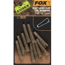 FOX - Převleky Edges Camo Silk Lead Clip Tail Rubbers vel. 10 10 ks