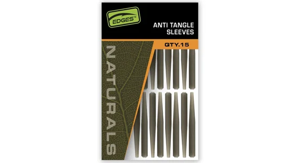 FOX - Převleky Edges Naturals Anti Tangle Sleeves 15 ks