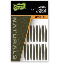 FOX - Převleky Edges Naturals Anti Tangle Sleeves Micro 15 ks