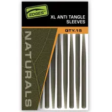 FOX - Převleky Edges Naturals Anti Tangle Sleeves XL 15 ks