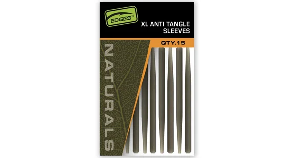 FOX - Převleky Edges Naturals Anti Tangle Sleeves XL 15 ks
