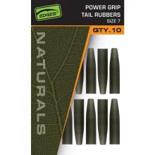 FOX - Převleky Edges Naturals Power Grip Tail Rubbers vel. 7 10 ks