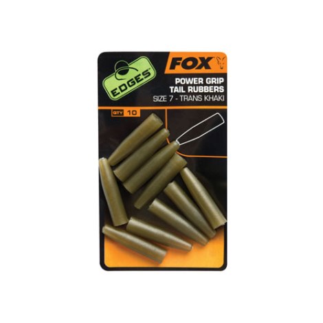 FOX - Převleky Edges Power Grip Tail Rubbers vel. 7 10 ks