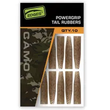 FOX - Převleky na závěsky Edges Camo Powergrip Tail Rubbers 10 ks
