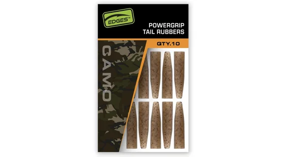 FOX - Převleky na závěsky Edges Camo Powergrip Tail Rubbers 10 ks