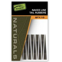 FOX - Převleky na závěsky Edges Naturals Naked Line Tail Rubbers 10 ks