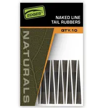 FOX - Převleky na závěsky Edges Naturals Naked Line Tail Rubbers 10 ks