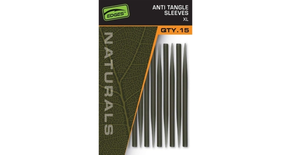 FOX - Převleky Naturals Anti Tangle Sleeve XL 15 ks
