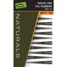 FOX - Převleky Naturals Naked Line Tail Rubbers vel. 10 10 ks