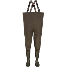 FOX - Prsačky Khaki Lightweight Lined Waders vel. 42