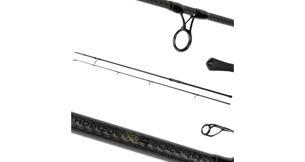 FOX - Prut Horizon X4 Black 10 ft 3,5 lb 2 díly