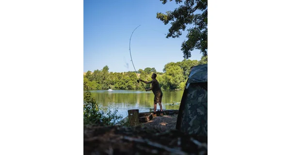 FOX - Prut Horizon X4 Black 12 ft 3 lb 2 díly