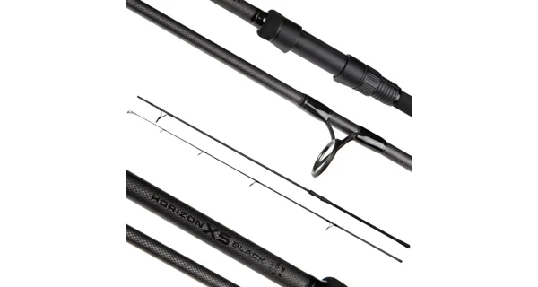 FOX - Prut Horizon X5 Black 3,6 m 4 lb 2 díly