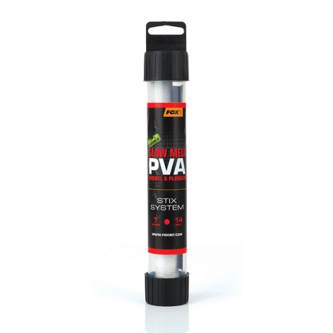 FOX - PVA punčocha Edges Slow Melt Stix 7 m 14 mm