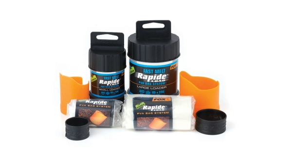 FOX - PVA sáčky s plničem Edges Rapide Load PVA Bag System Fast Melt 60 mm x 130 mm 25 ks