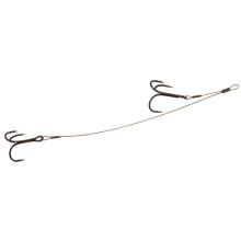 FOX RAGE - 49 Strand Double Stinger - Hook Size 4 & 6 - 12 kg / 10 cm 5 cm