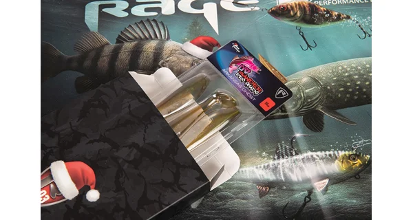 FOX RAGE - & Salmo Adventní kalendář Christmas Calendar 2026