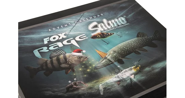 FOX RAGE - & Salmo Adventní kalendář Christmas Calendar 2026