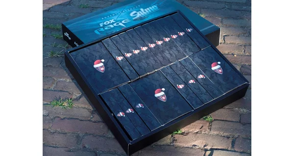 FOX RAGE - & Salmo Adventní kalendář Christmas Calendar 2026