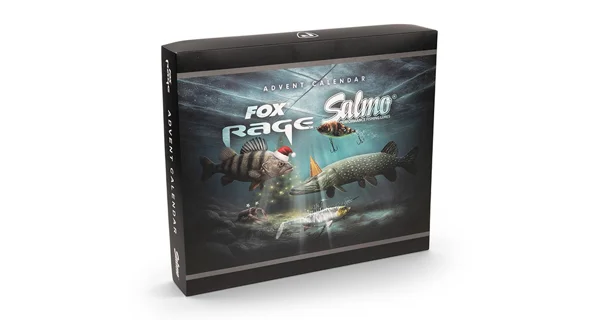 FOX RAGE - & Salmo Adventní kalendář Christmas Calendar 2026