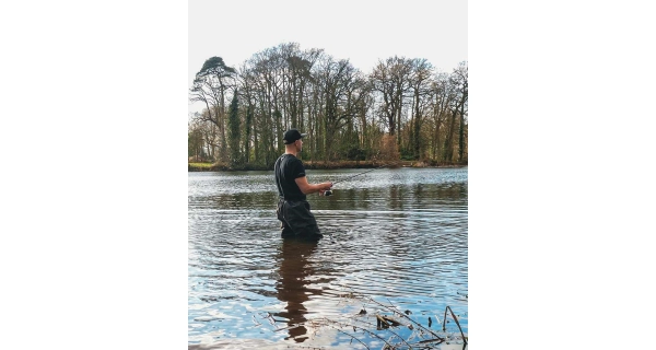 FOX RAGE - Brodící kalhoty Lightweight Waist Wader vel. 41