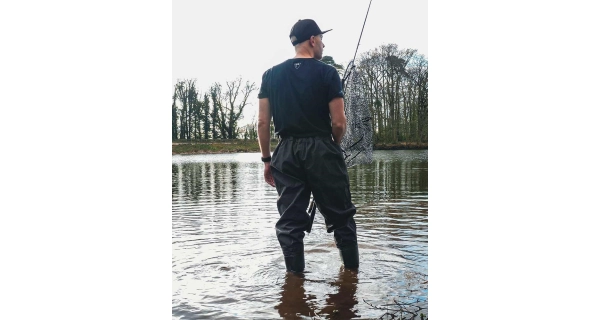 FOX RAGE - Brodící kalhoty Lightweight Waist Wader vel. 45