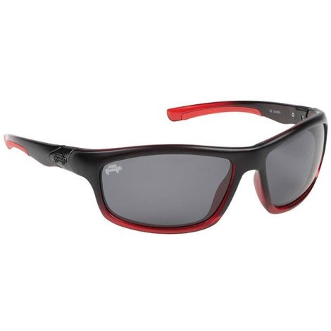 FOX RAGE - Brýle Trans Red Blk Sunglass Grey Lense