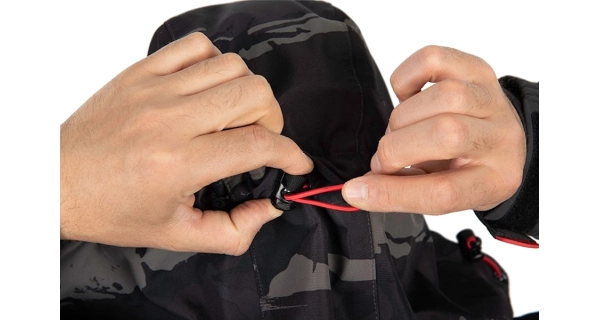 FOX RAGE - Bunda RS Triple Layer Jacket vel. S