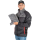 FOX RAGE - Bunda Wind Blocker Sherpa vel. 3XL