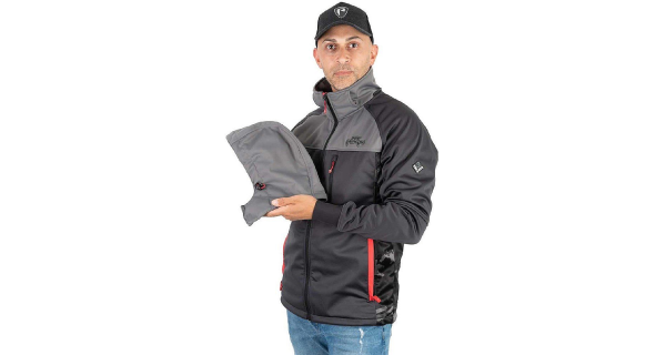 FOX RAGE - Bunda Wind Blocker Sherpa vel. 3XL