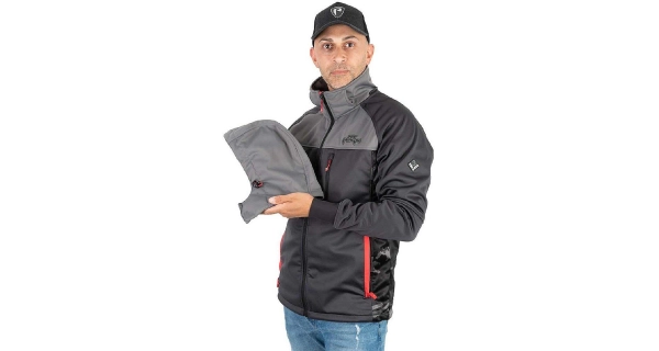 FOX RAGE - Bunda Wind Blocker Sherpa vel. XL