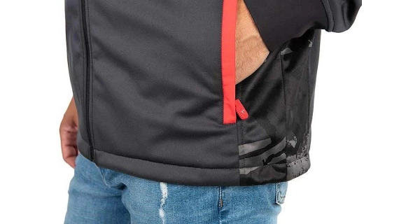 FOX RAGE - Bunda Wind Blocker Sherpa vel. XL