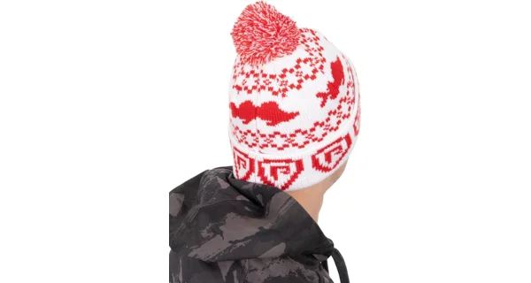 FOX RAGE - Čepice Christmas Bobble