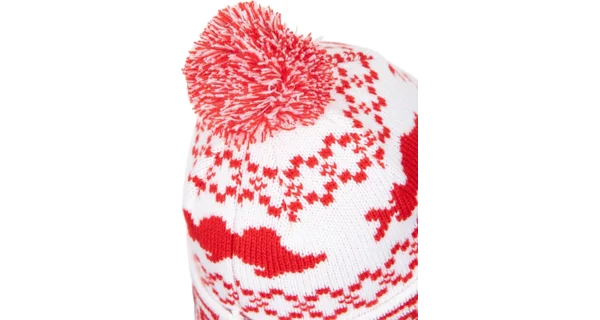 FOX RAGE - Čepice Christmas Bobble