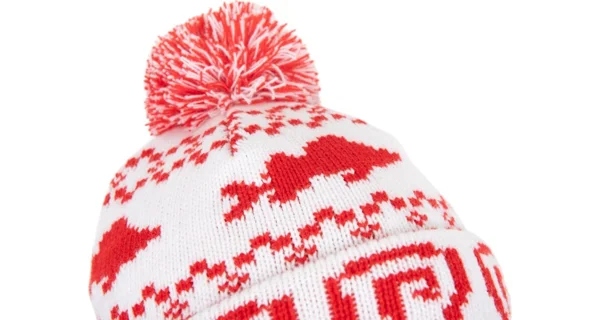 FOX RAGE - Čepice Christmas Bobble