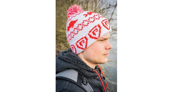 FOX RAGE - Čepice Christmas Bobble