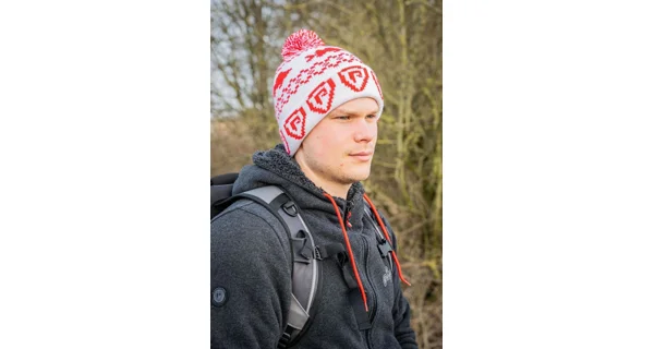 FOX RAGE - Čepice Christmas Bobble