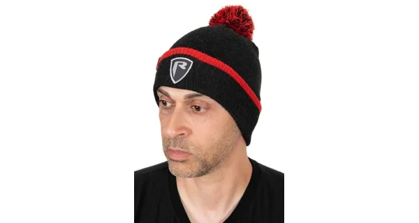 FOX RAGE - Čepice Voyager Bobble Hat Dark Grey