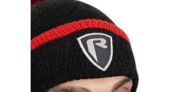 FOX RAGE - Čepice Voyager Bobble Hat Dark Grey