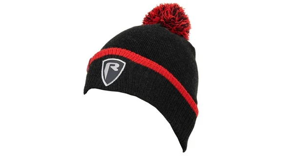FOX RAGE - Čepice Voyager Bobble Hat Dark Grey