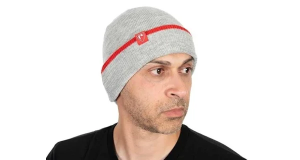 FOX RAGE - Čepice Voyager Light Grey Beanie