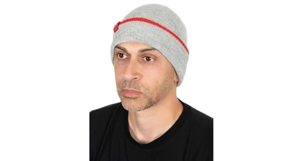 FOX RAGE - Čepice Voyager Light Grey Beanie