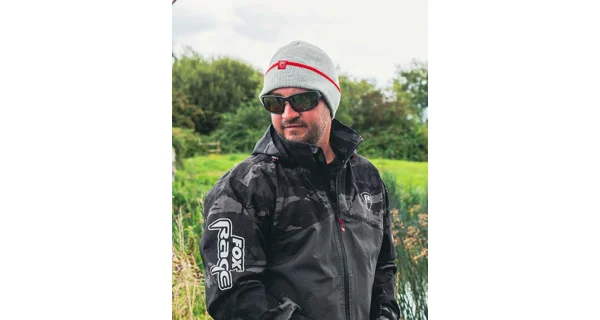 FOX RAGE - Čepice Voyager Light Grey Beanie