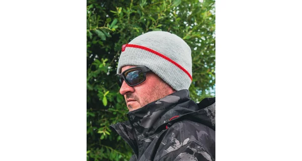 FOX RAGE - Čepice Voyager Light Grey Beanie