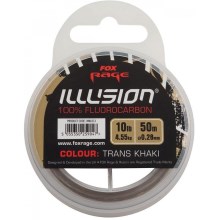 FOX RAGE - Fluorocarbon Illusion Soft Trans Khaki 50 m 0,28 mm 10 lb 4,55 kg FOX RAGE - Fluorocarbon Illusion Soft Trans Khaki 50 m 0,28 mm 10 lb 4,55 kg