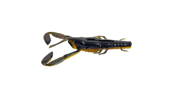 FOX RAGE - Gumová nástraha Critter Ultra UV Dark Oil 7 cm