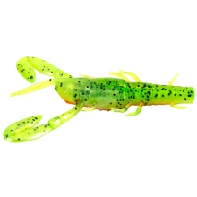 FOX RAGE - Gumová nástraha Critter Ultra UV Lemon Tiger 7 cm